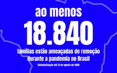 CAMPANHA DESPEJO ZERO: PRIMEIRA SISTEMATIZAÇÃO DE DADOS 